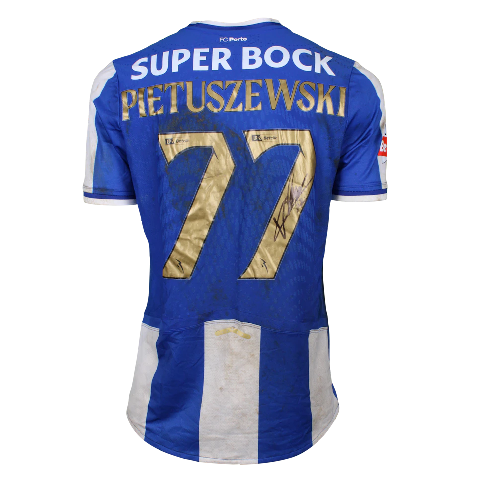 Oskar Pietuszewski FC Porto shirt