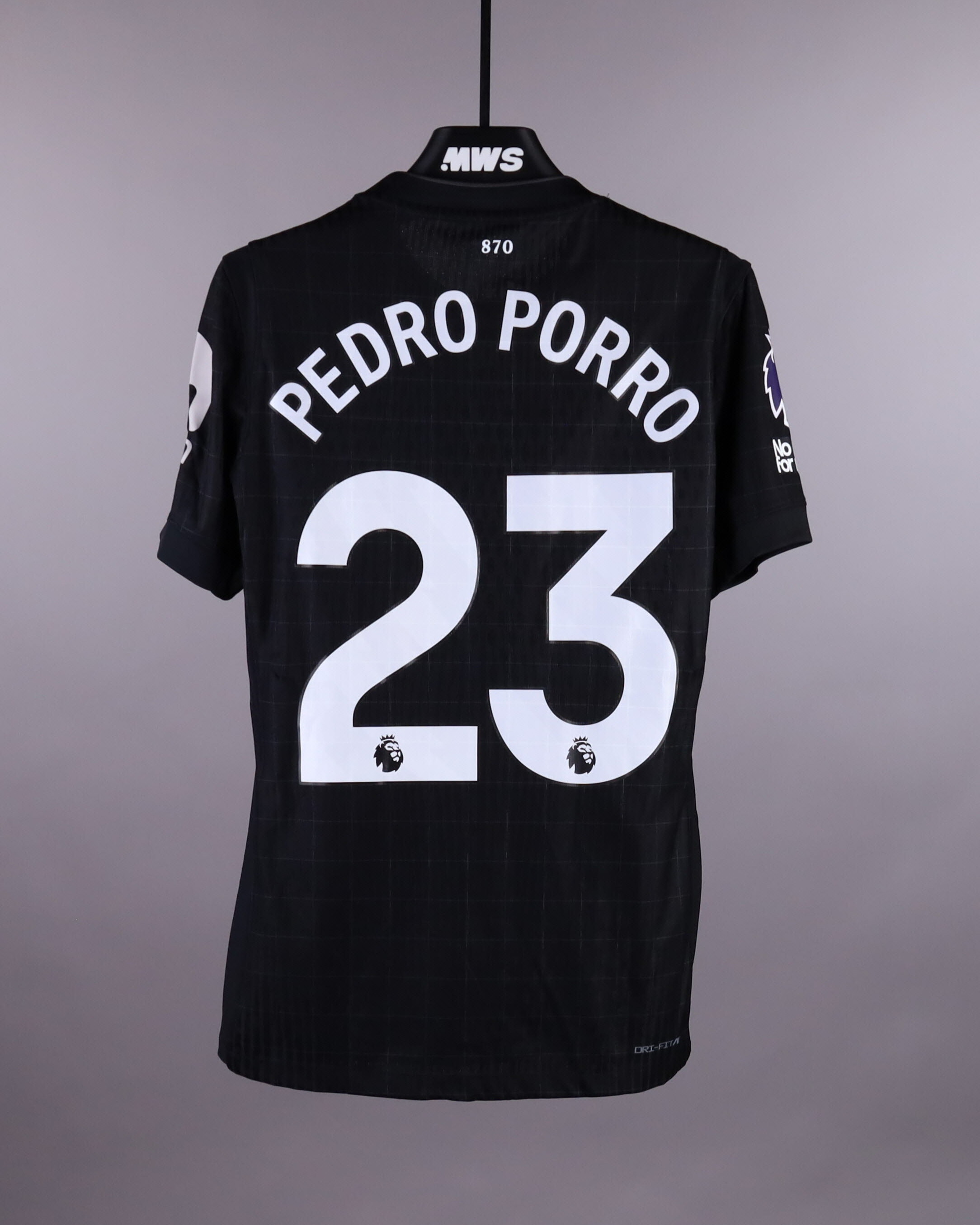 Pedro Porro Tottenham Hotspur shirt