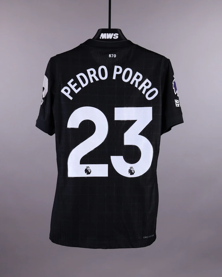 Pedro Porro Tottenham Hotspur shirt