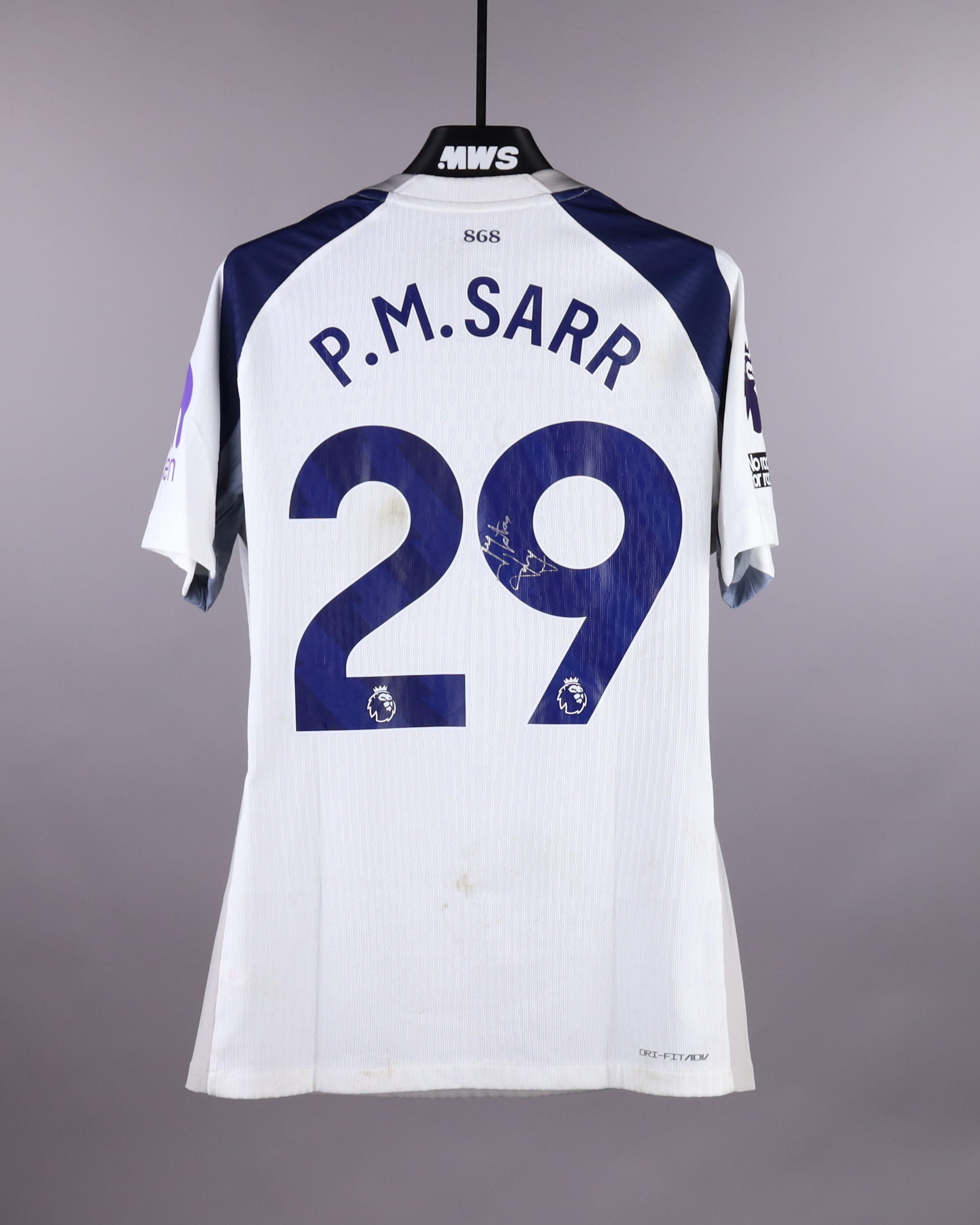 Pape Matar Sarr Tottenham Hotspur shirt
