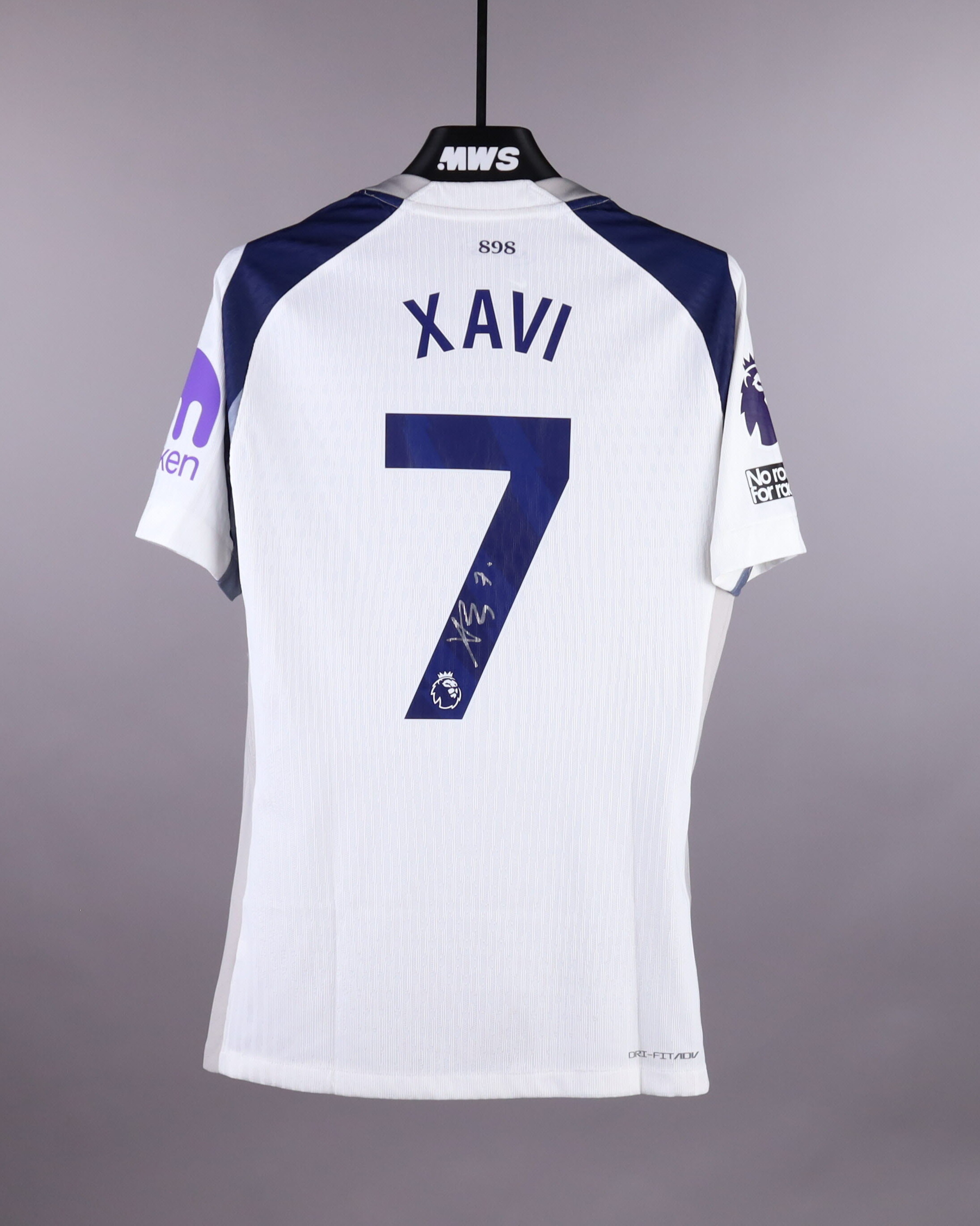 Xavi Simons | Tottenham Hotspur - Manchester City | MatchWornShirt
