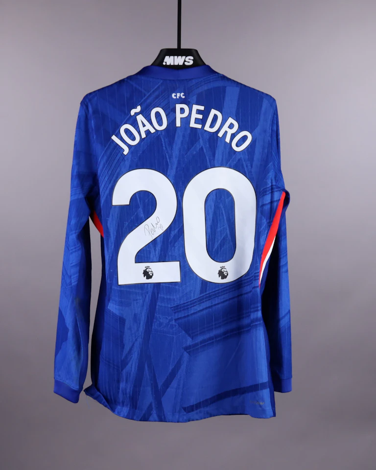 来自Chelsea的João Pedro球衣
