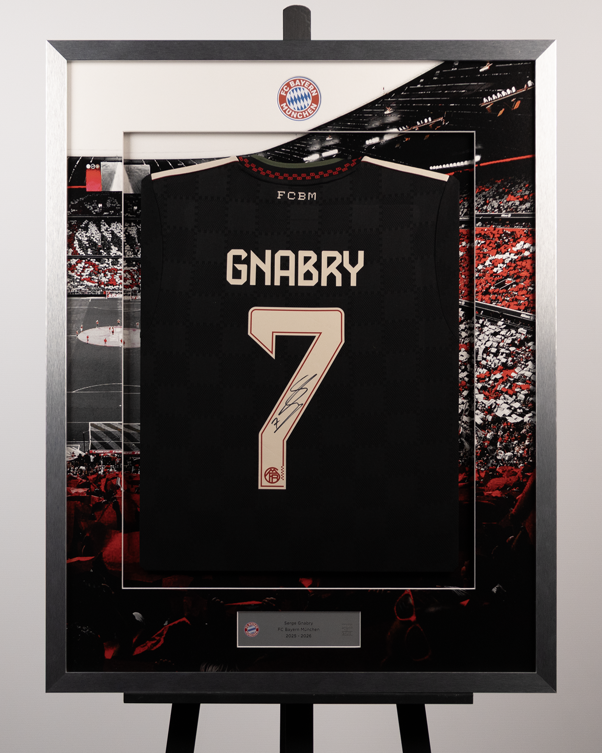 Limited Edition Serge Gnabry Shirt | FC Bayern München