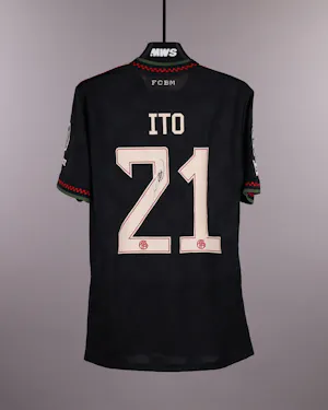 Camiseta Hiroki Ito 伊藤洋輝 FC Bayern München