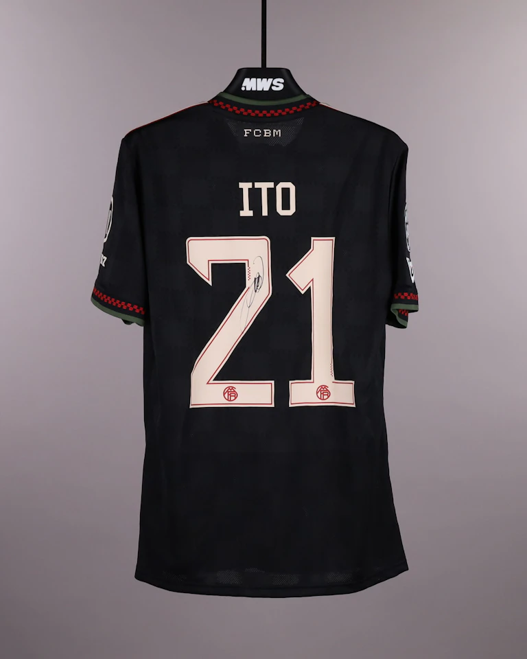 Camiseta Hiroki Ito 伊藤洋輝 FC Bayern München