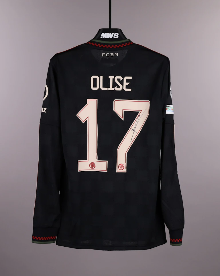FC Bayern München-Trikot von Michael Olise
