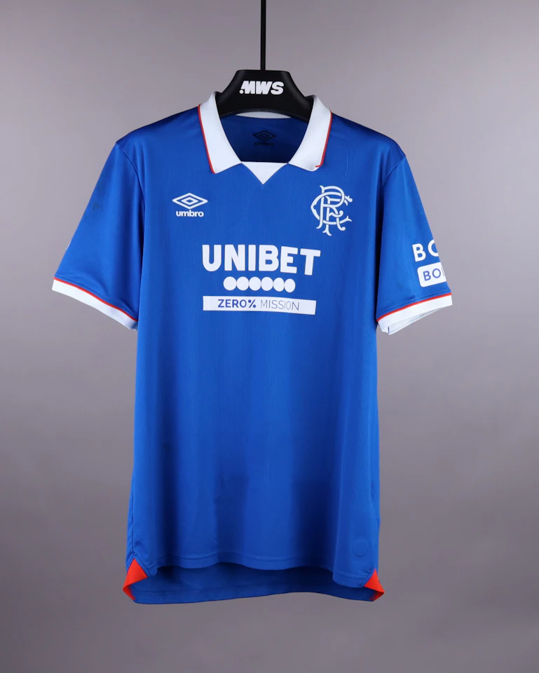来自Rangers的Djeidi Gassama球衣