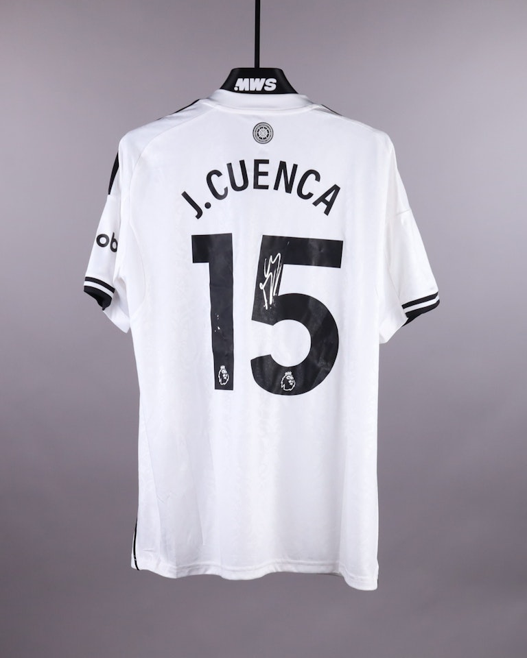 Jorge Cuenca  Fulham jersey