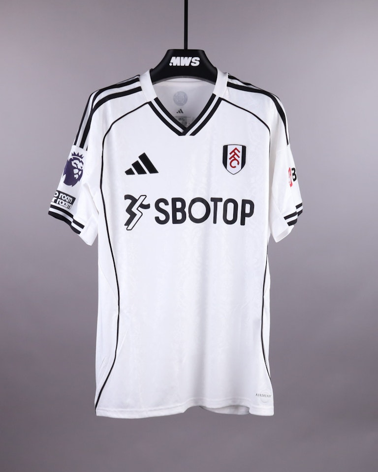 Jorge Cuenca  Fulham jersey