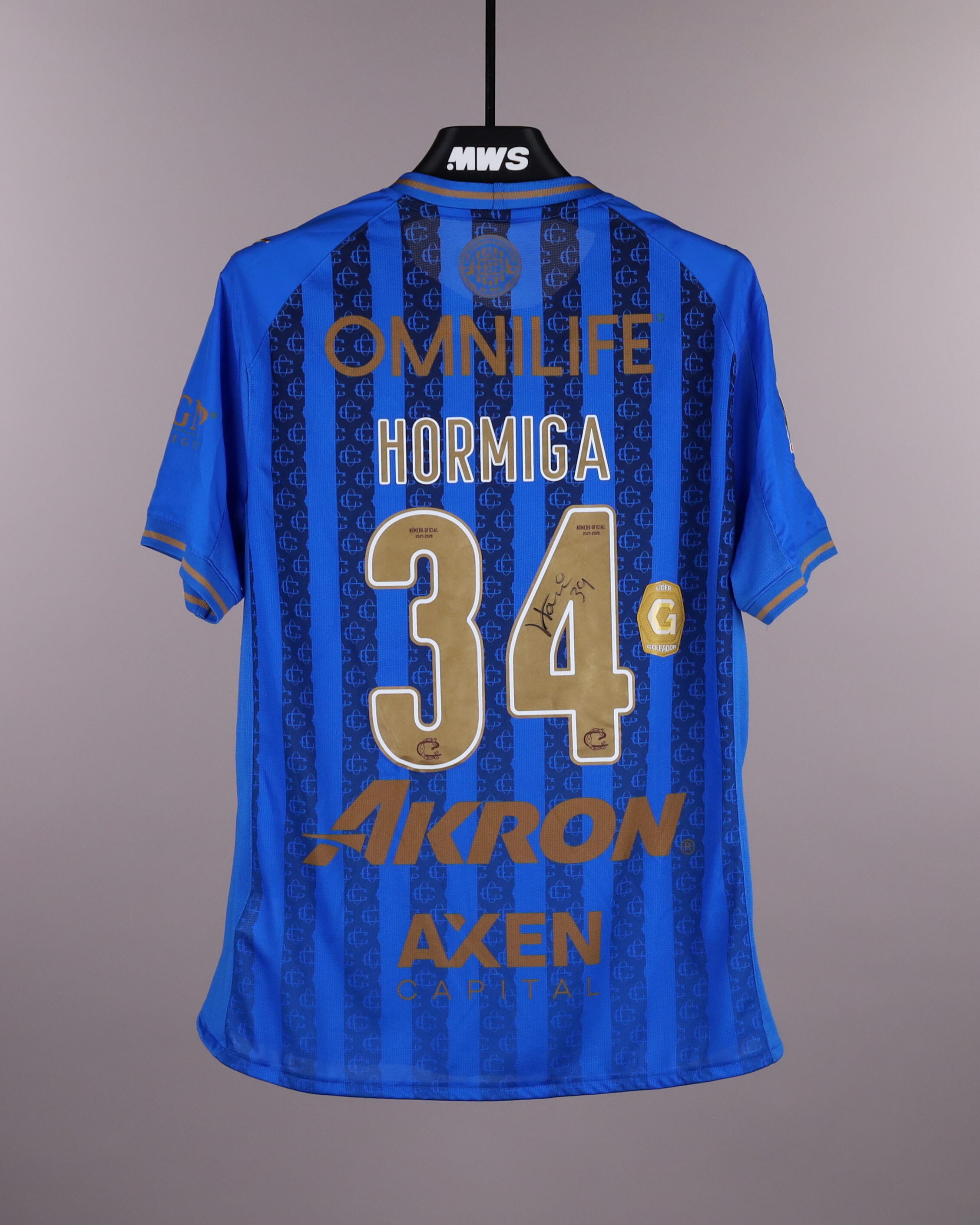 Maillot de Armando González (Chivas Guadalajara)