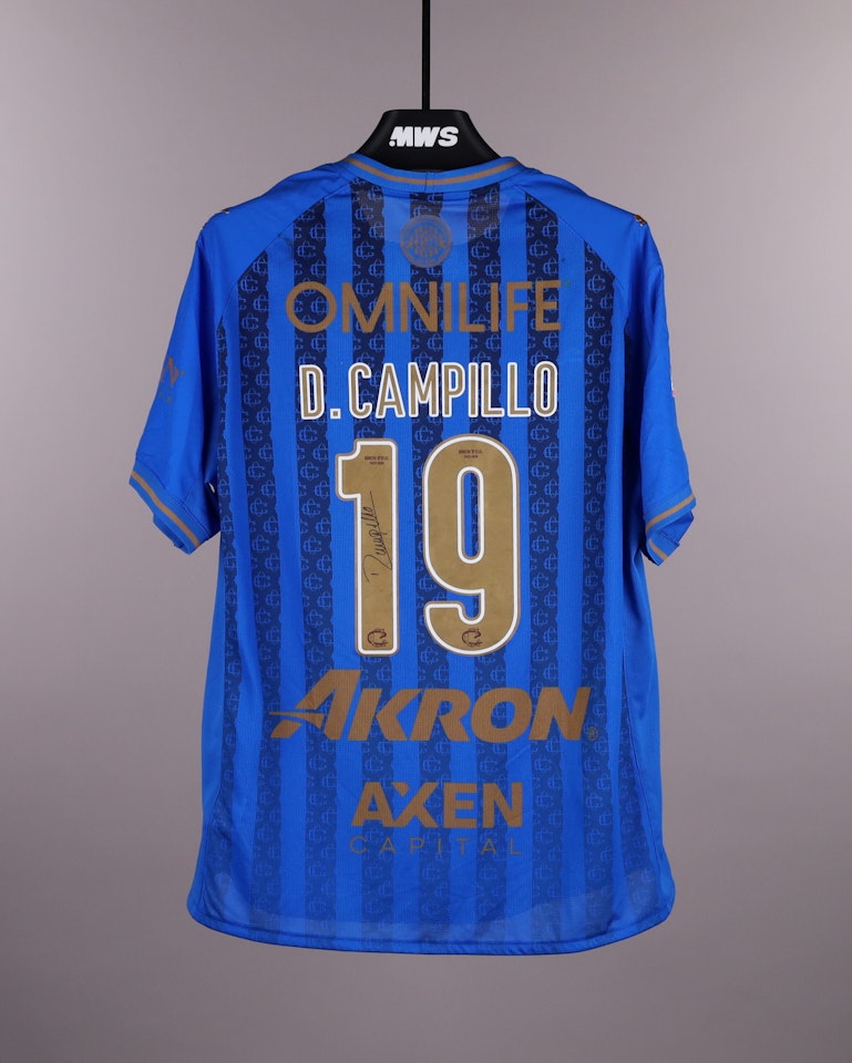 Diego Campillo Del Campo Chivas Guadalajara jersey