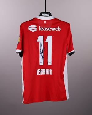 Shirt van Ibrahim Sadiq AZ Alkmaar