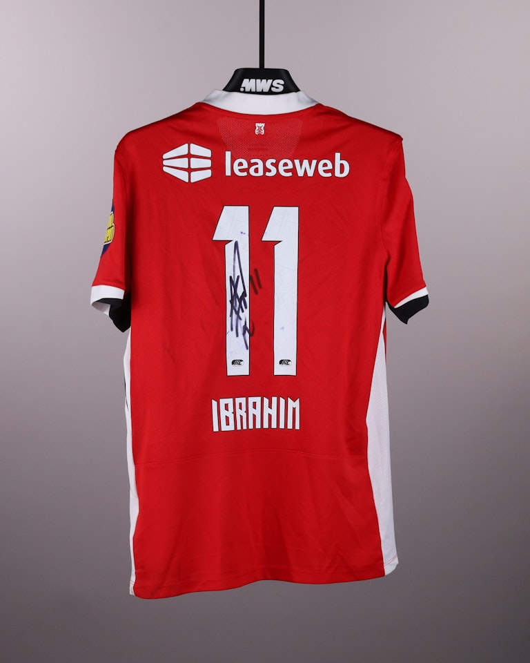 Ibrahim Sadiq AZ Alkmaar jersey