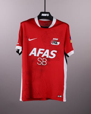 Shirt van Ibrahim Sadiq AZ Alkmaar