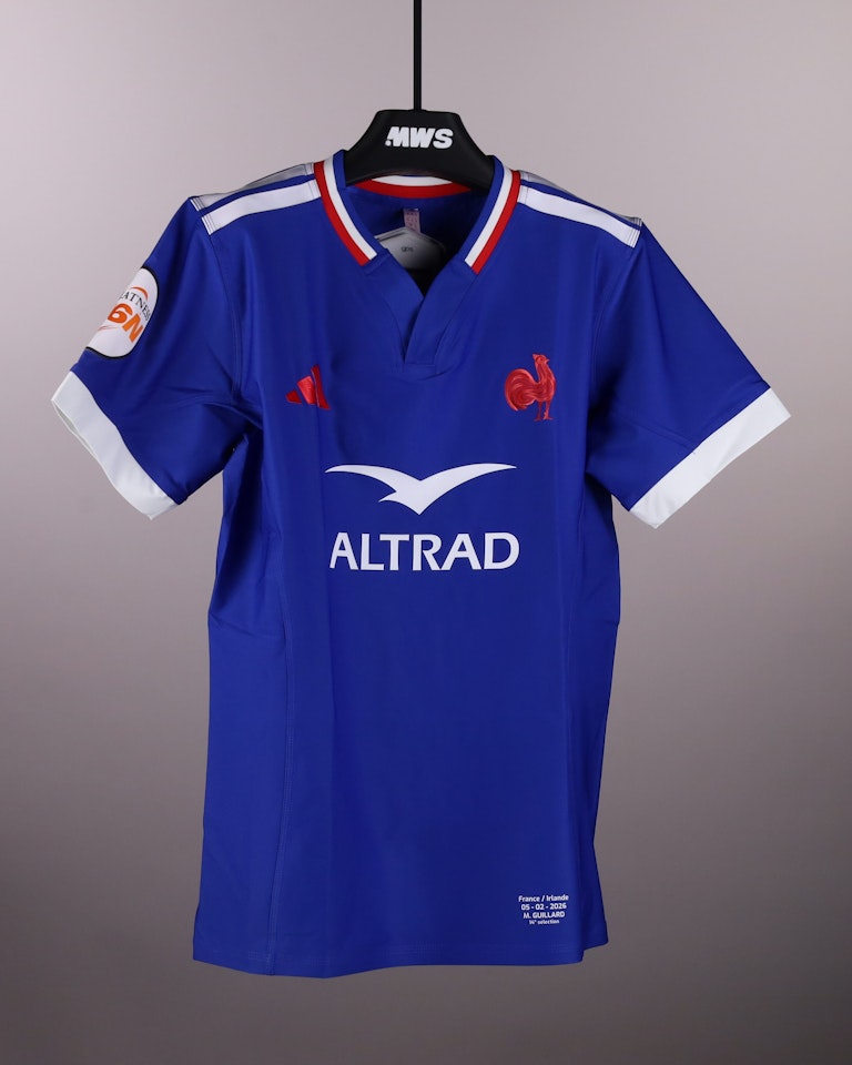 Mickael Guillard France Rugby のシャツ