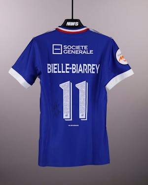 Louis Bielle-Biarrey France Rugby のシャツ