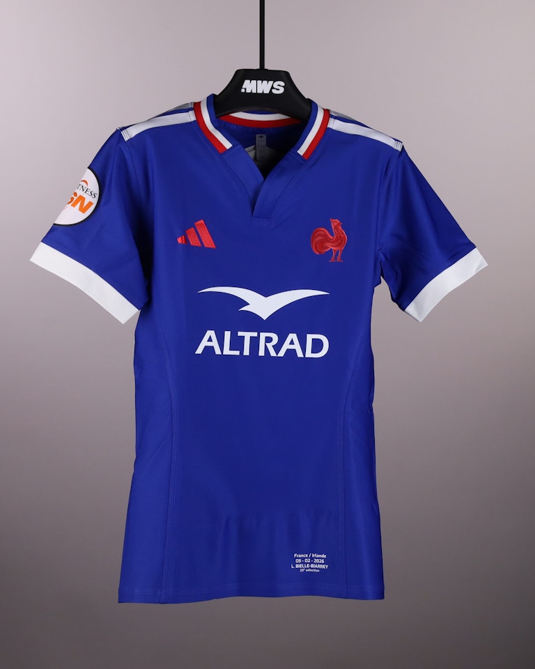 Louis Bielle-Biarrey France Rugby のシャツ
