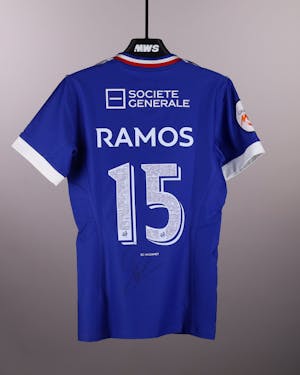 Thomas Ramos France Rugby のシャツ