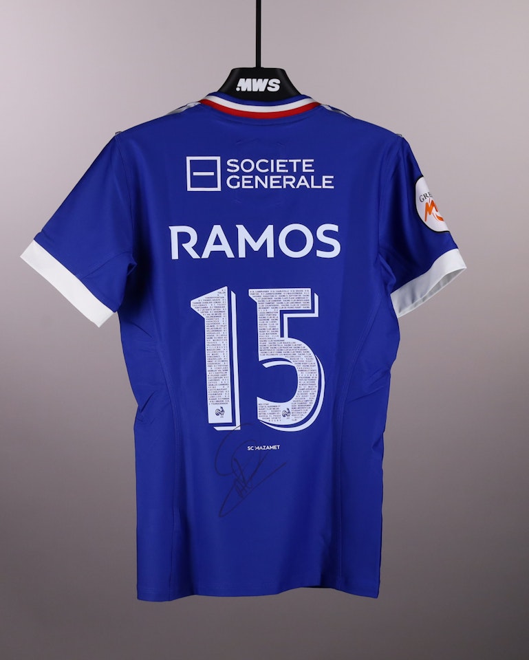 Thomas Ramos France Rugby のシャツ
