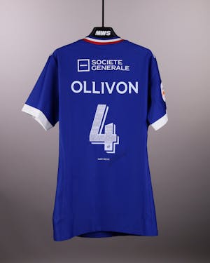 France Rugby 팀의 Charles Ollivon 셔츠