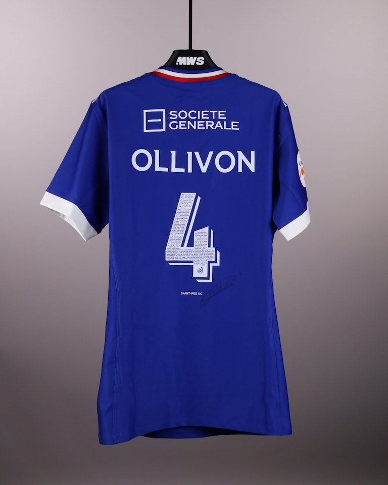 Charles Ollivon France Rugby jersey