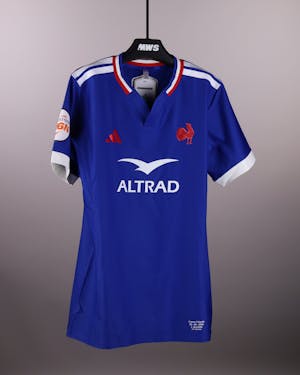 France Rugby 팀의 Charles Ollivon 셔츠