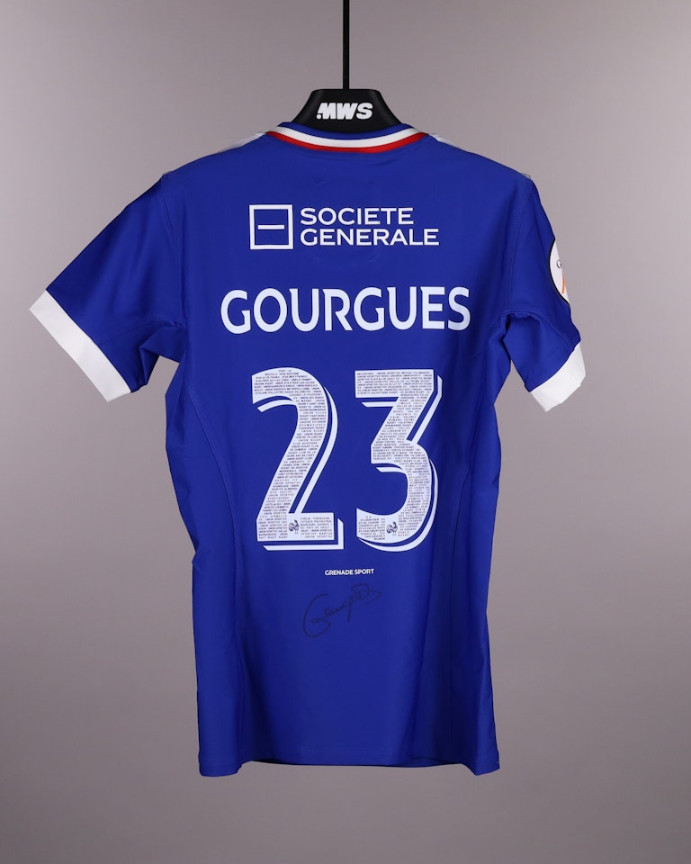 Kalvin Gourgues France Rugby のシャツ