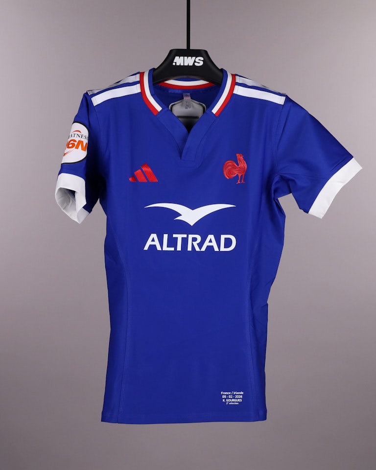 Kalvin Gourgues France Rugby のシャツ