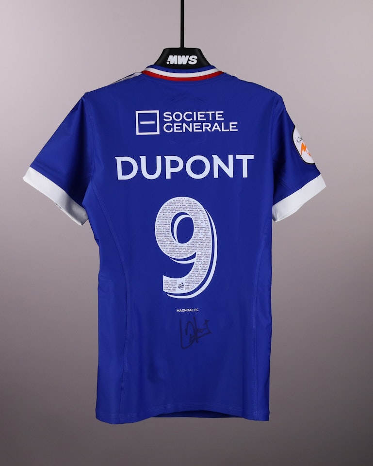 Maillot de Antoine Dupont (France Rugby)