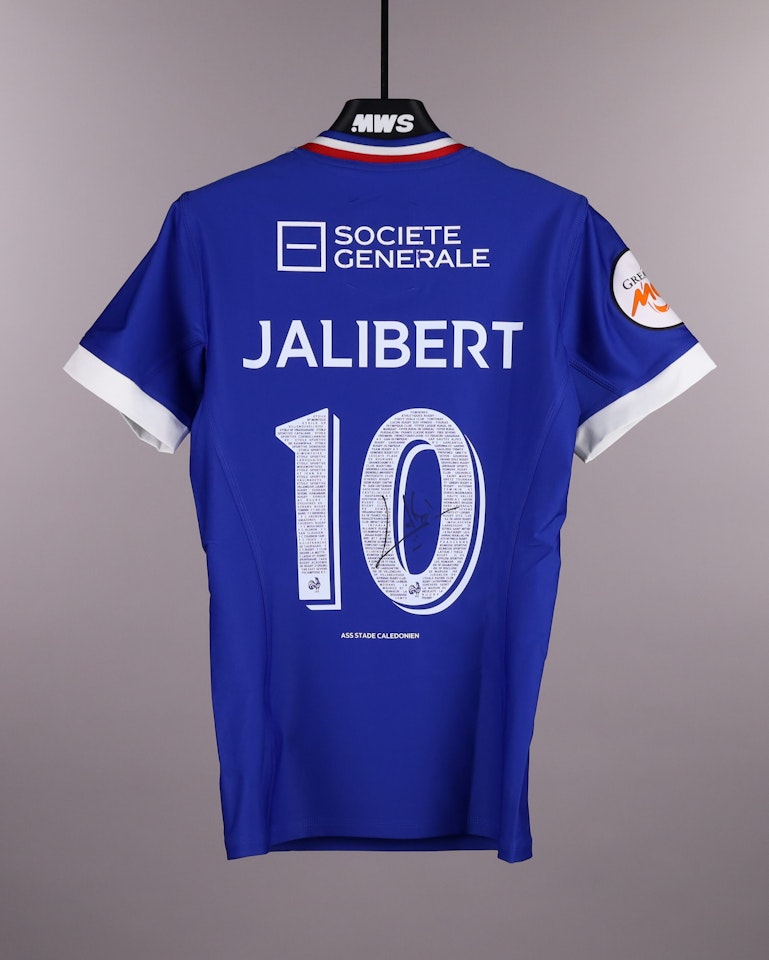 Matthieu Jalibert France Rugby のシャツ