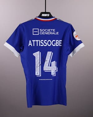 Théo Attissogbe France Rugby のシャツ