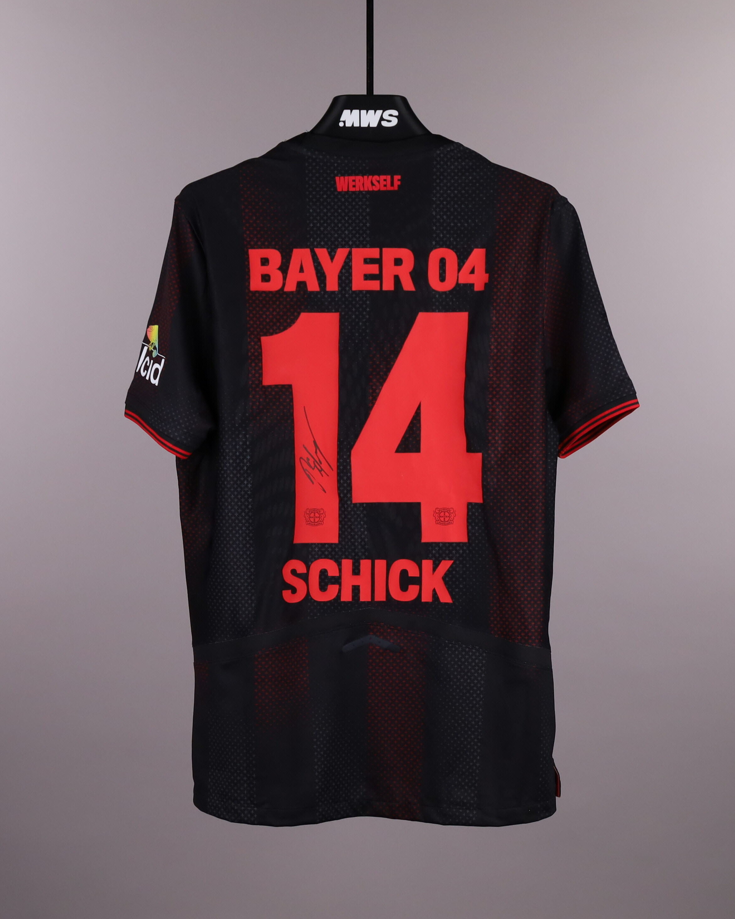 Patrik Schick | Bayer Leverkusen - St. Pauli | MWS