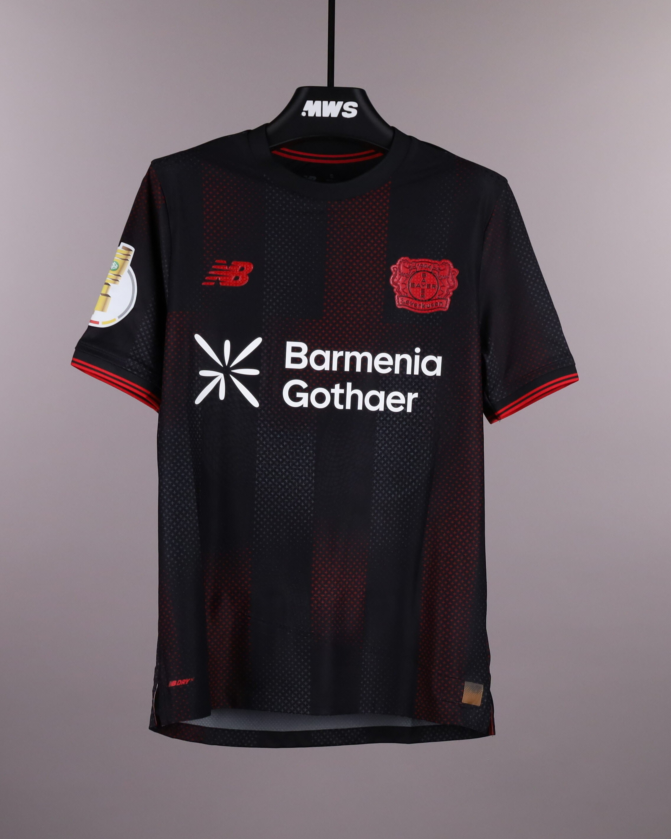 Alejandro Grimaldo | Bayer Leverkusen - St. Pauli | MatchWornShirt
