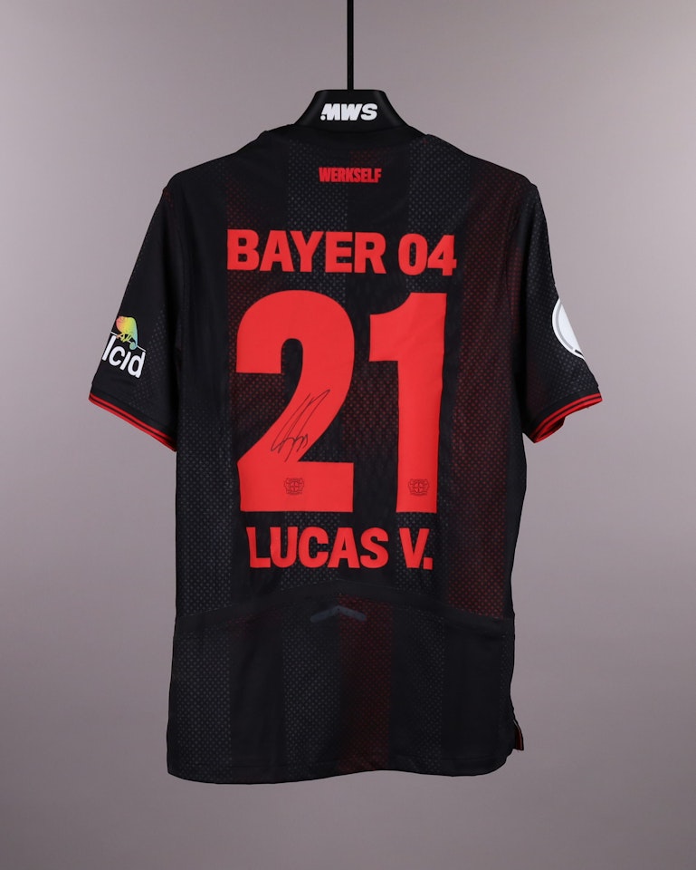 Lucas Vázquez Bayer Leverkusen forması