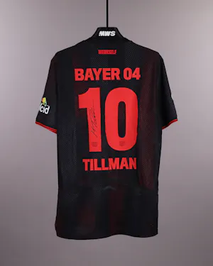 Malik Tillman Bayer Leverkusen shirt