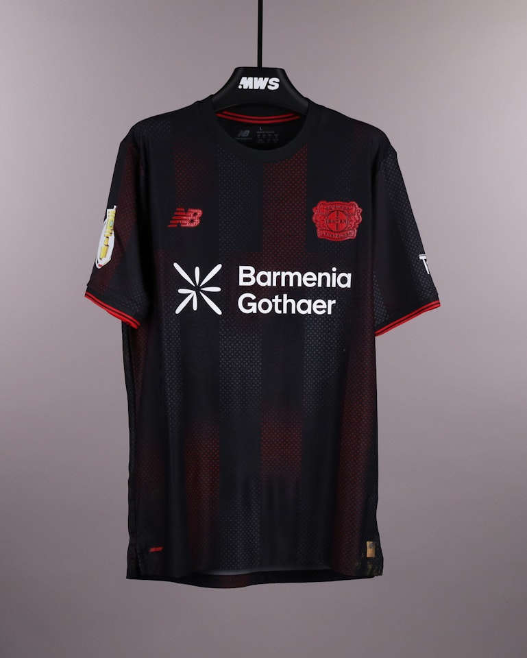 Camiseta Malik Tillman Bayer Leverkusen