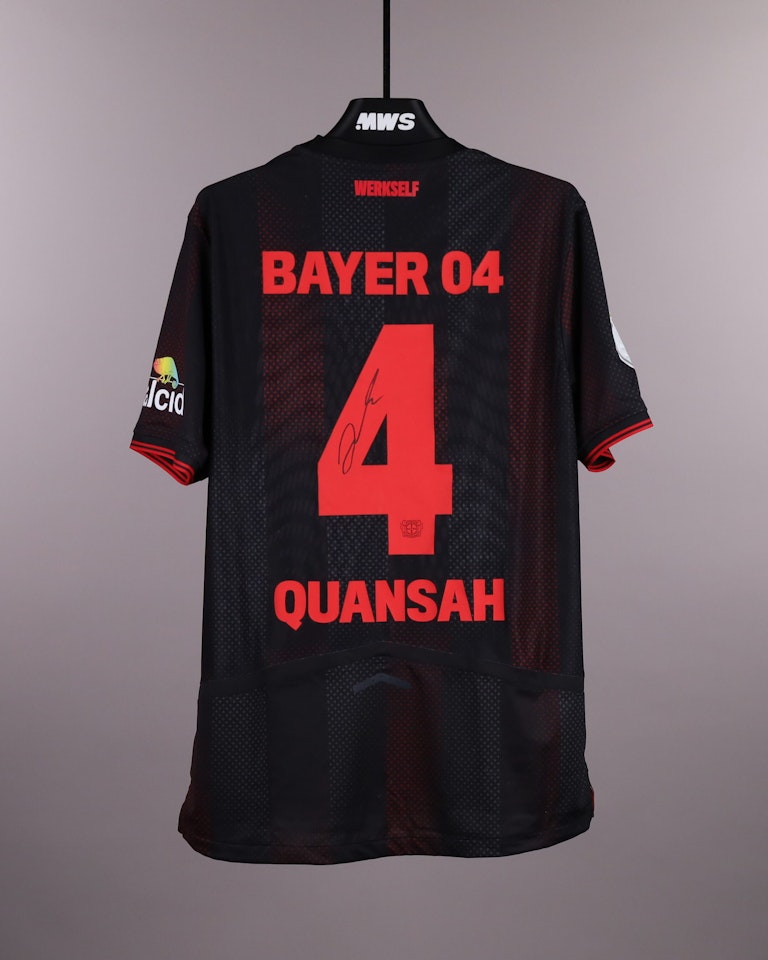 Jarell Quansah Bayer Leverkusen jersey
