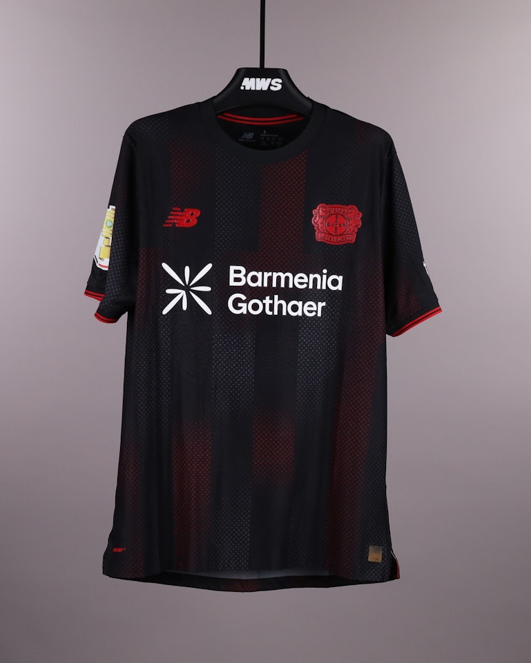 Jarell Quansah Bayer Leverkusen jersey