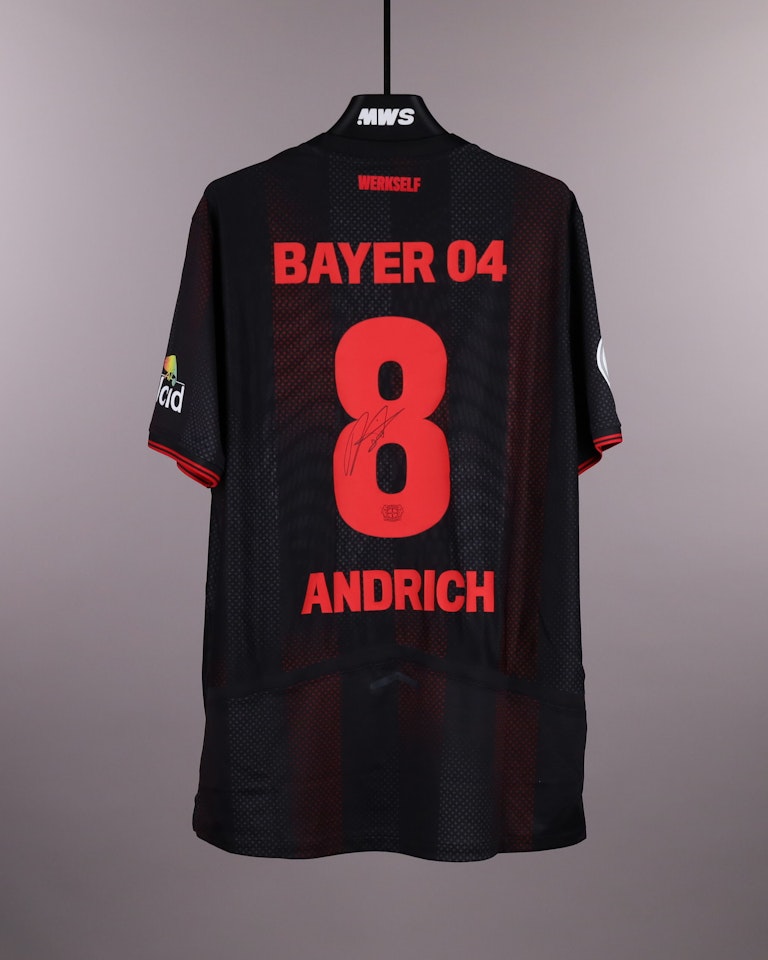 Camisola de Robert Andrich, Bayer Leverkusen