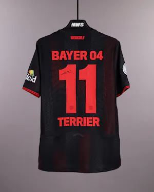 Martin Terrier Bayer Leverkusen shirt