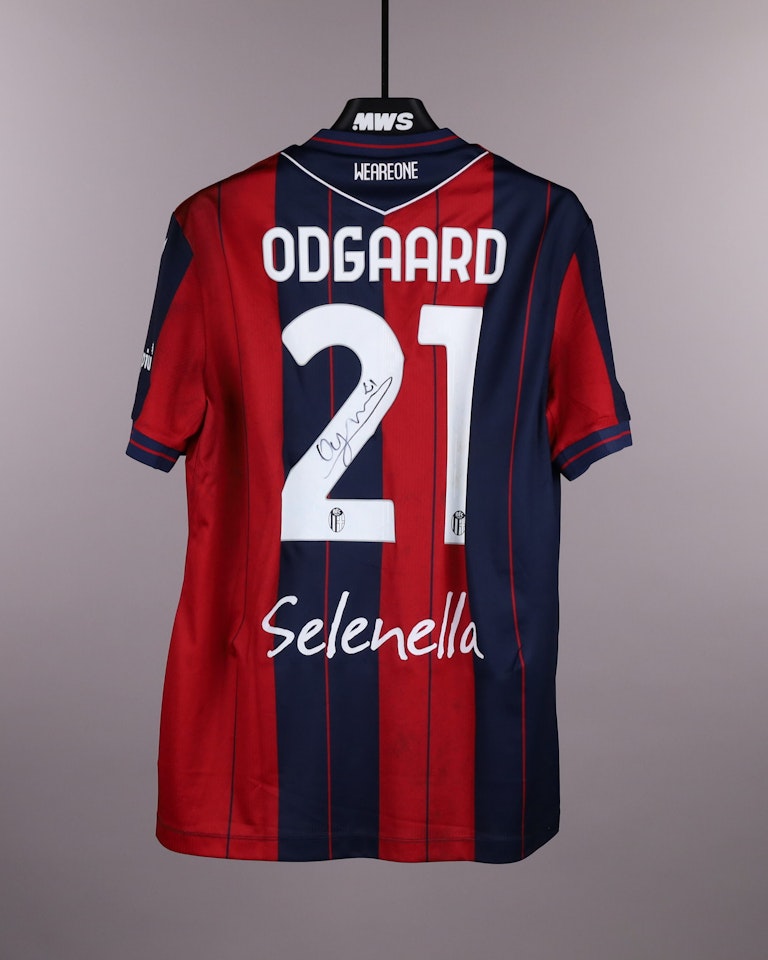 Maillot de Jens Odgaard (Bologna Fc 1909)