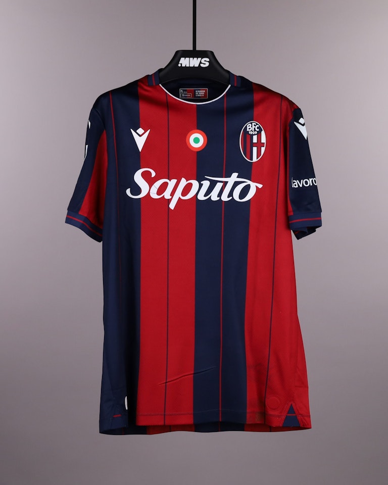 Maillot de Jens Odgaard (Bologna Fc 1909)