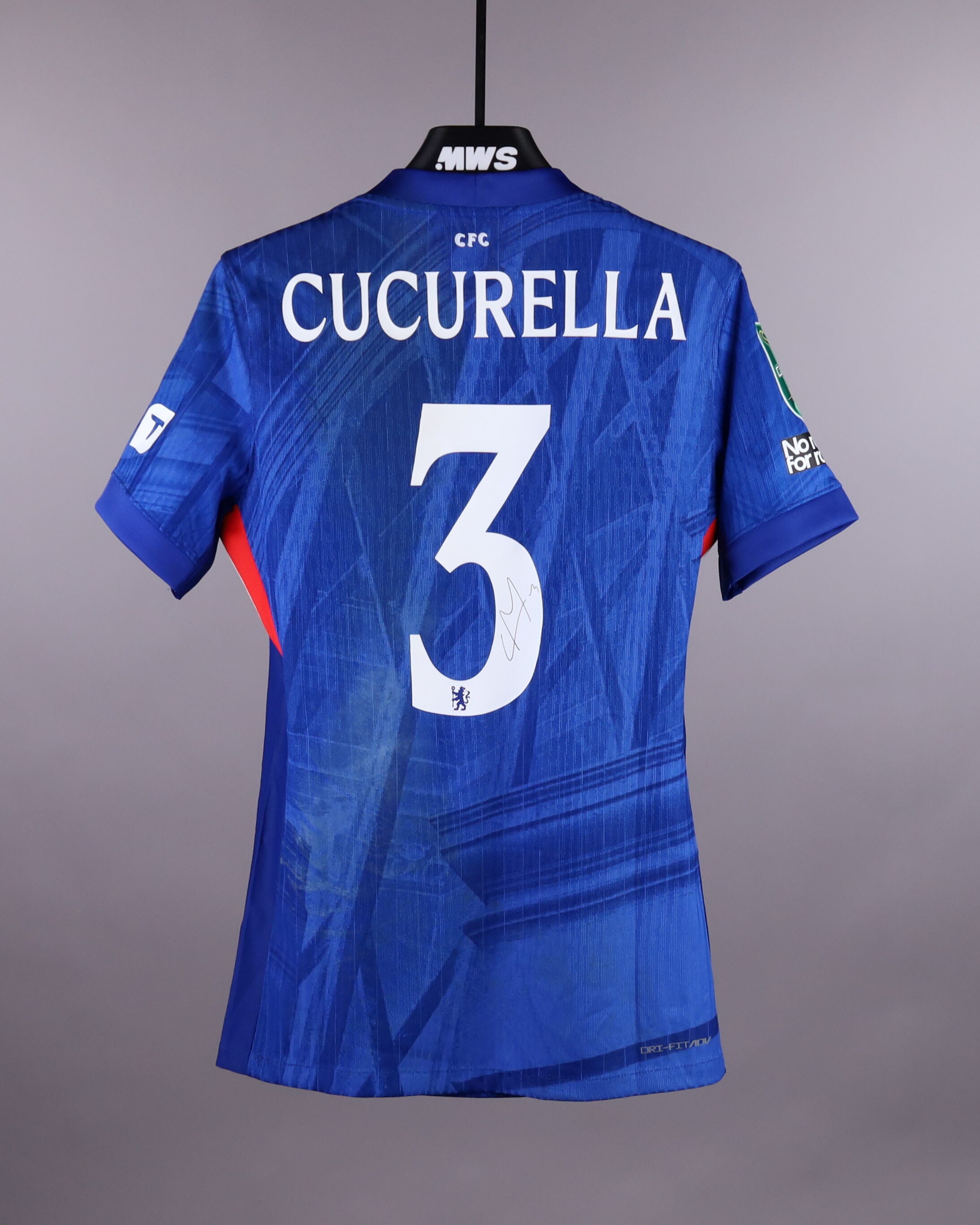 Marc Cucurella | Arsenal - Chelsea | MatchWornShirt