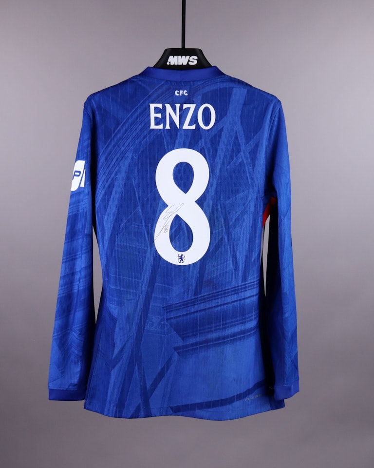 Enzo Fernández Chelsea jersey