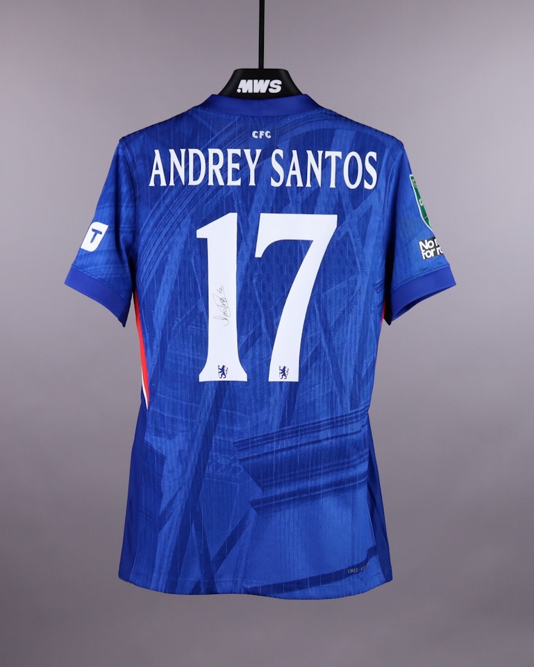 Andrey Santos Chelsea jersey