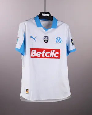 Maglia di Timothy Weah (Olympique de Marseille)