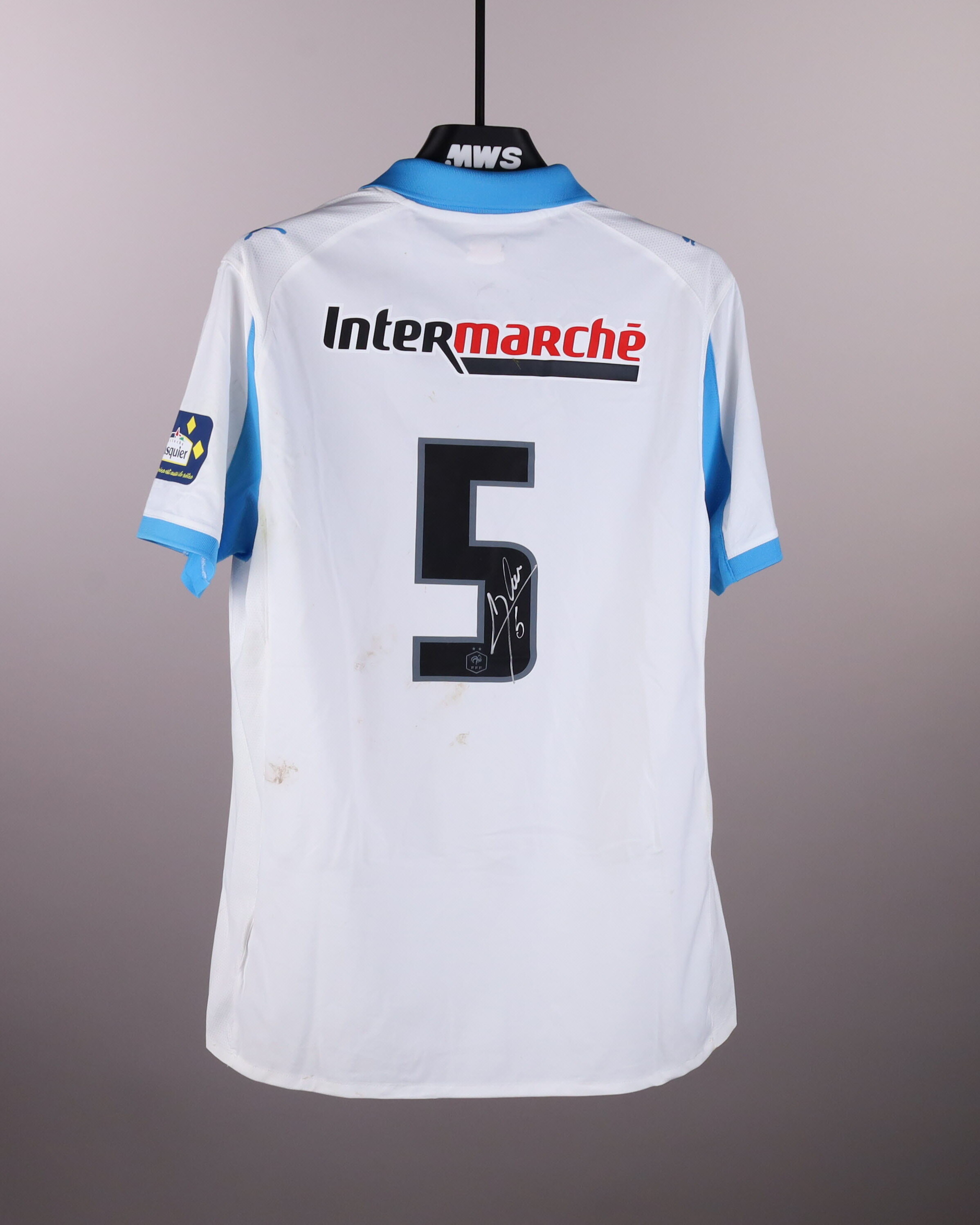 Leonardo Balerdi Olympique de Marseille shirt