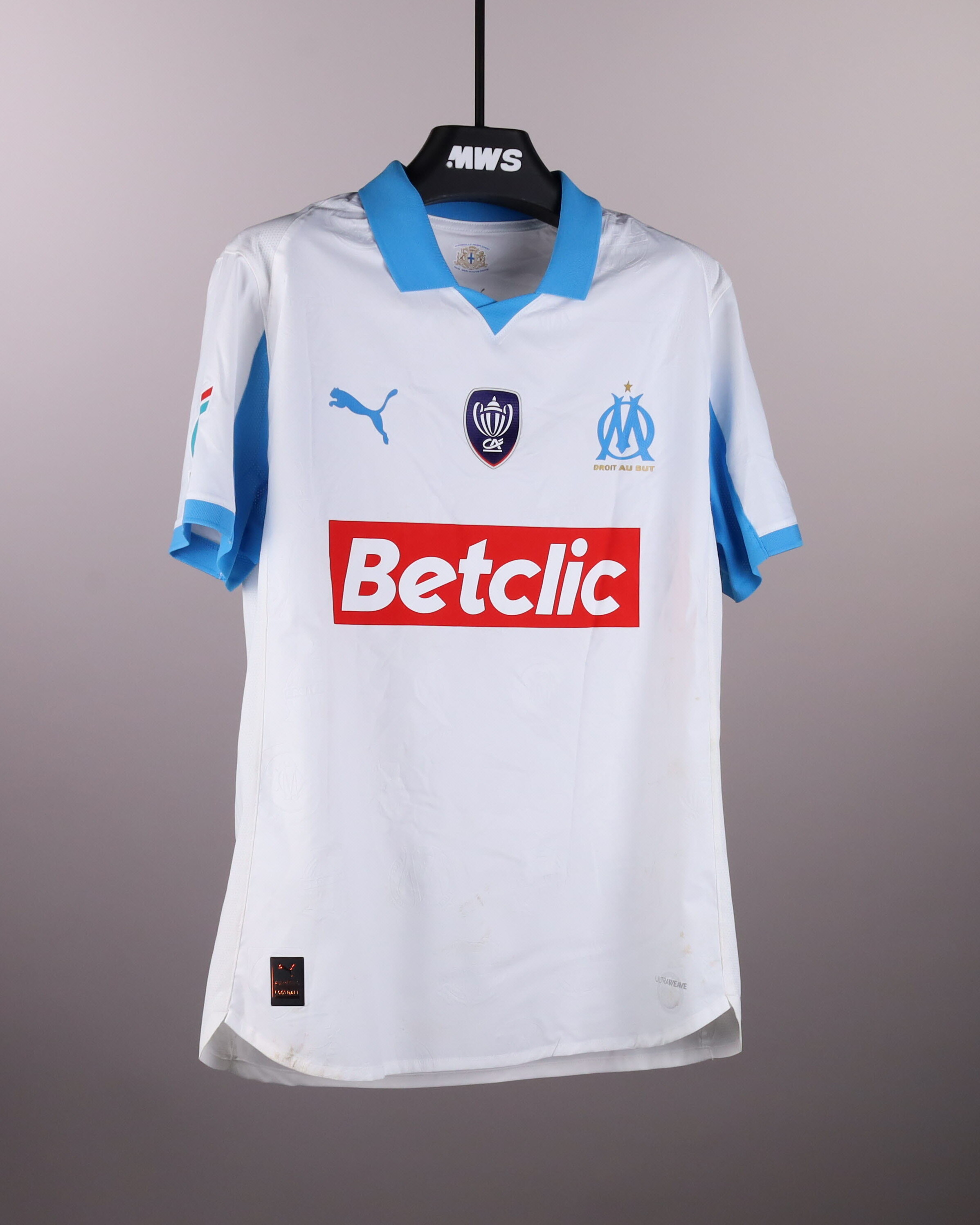 Leonardo Balerdi Olympique de Marseille shirt