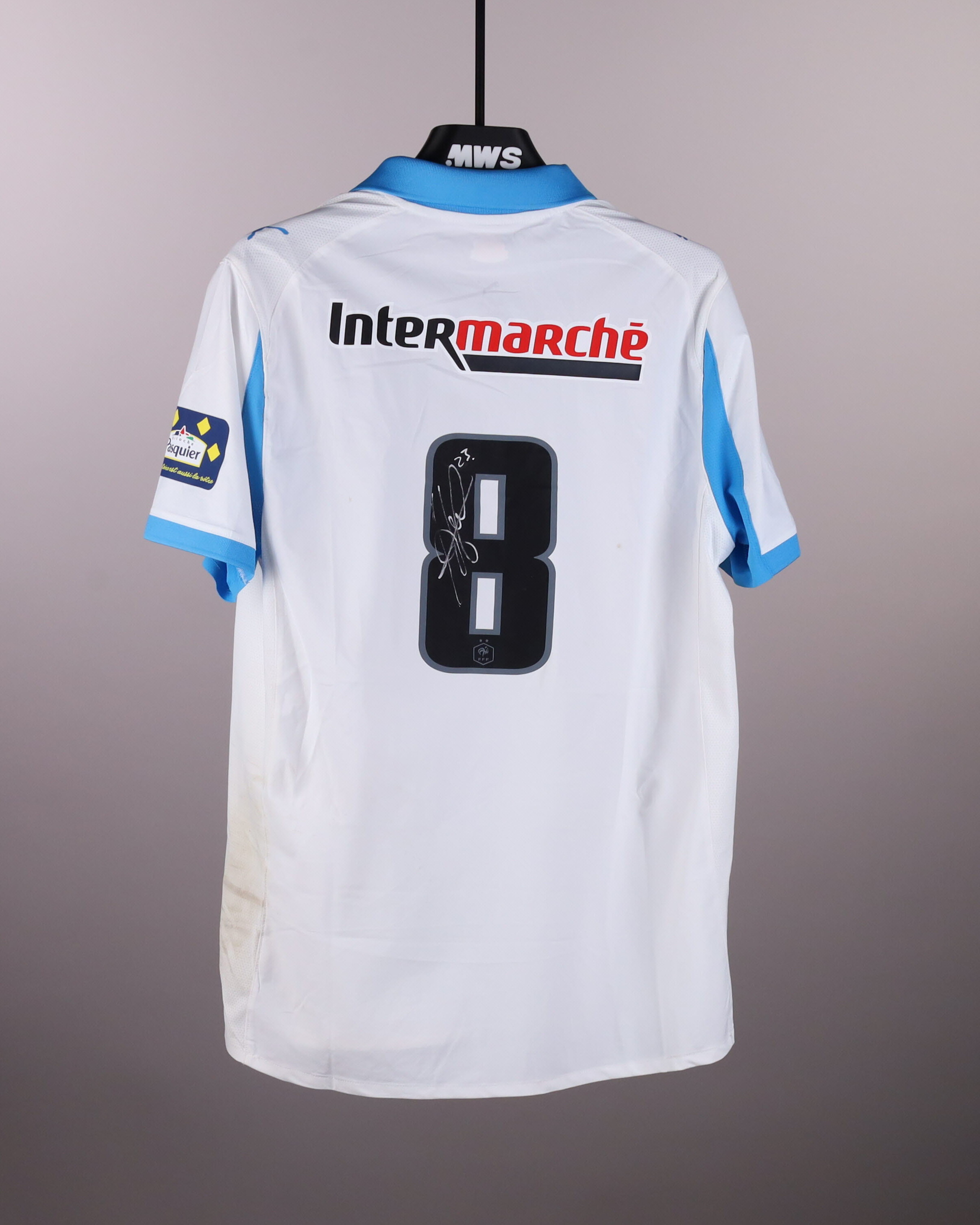 Pierre-Emile Højbjerg Olympique de Marseille shirt