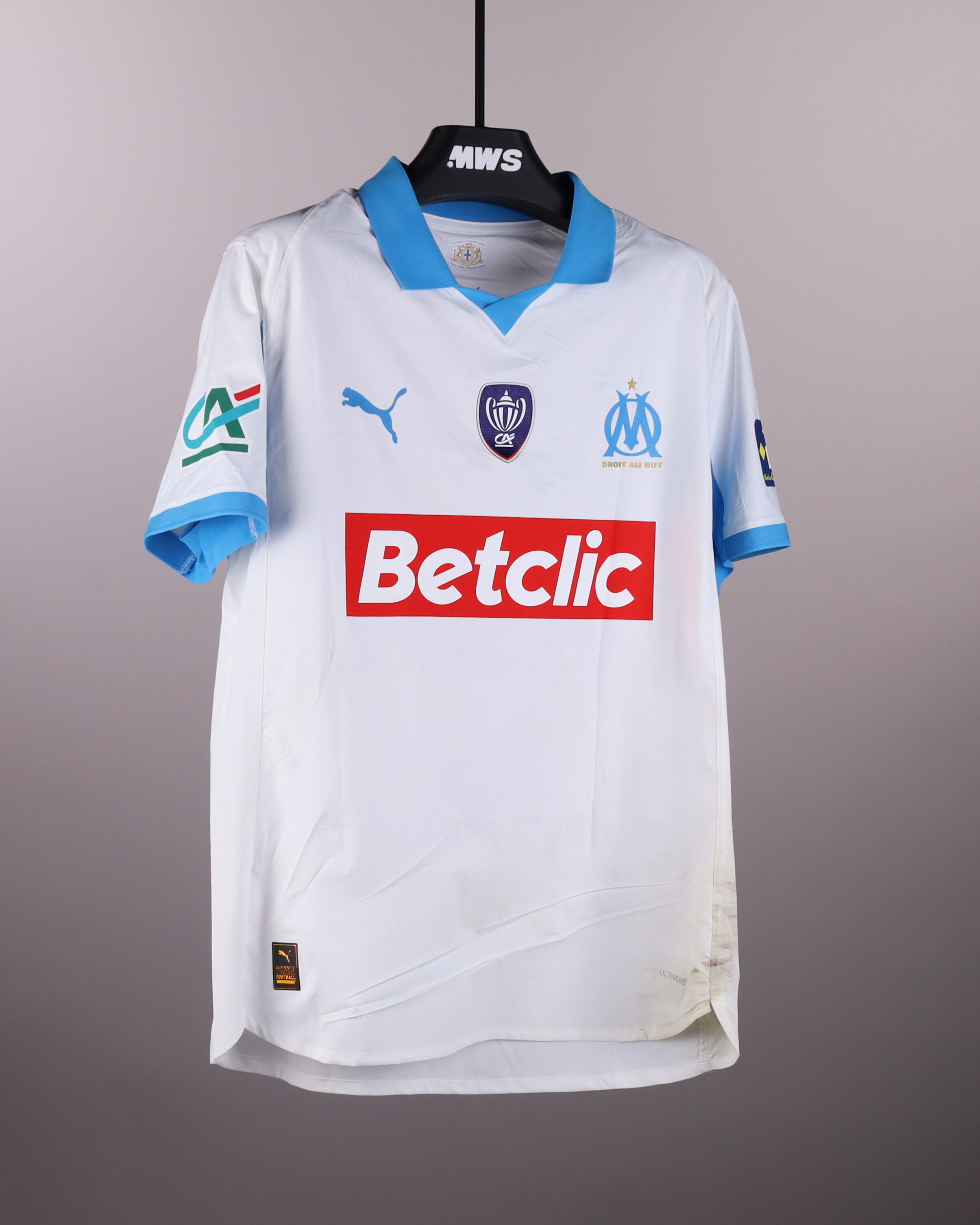 Pierre-Emile Højbjerg Olympique de Marseille shirt